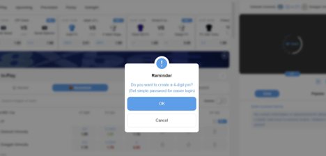 Người dùng hoàn tất bước xác minh bảo mật để đăng nhập 8XBET an toàn hơn